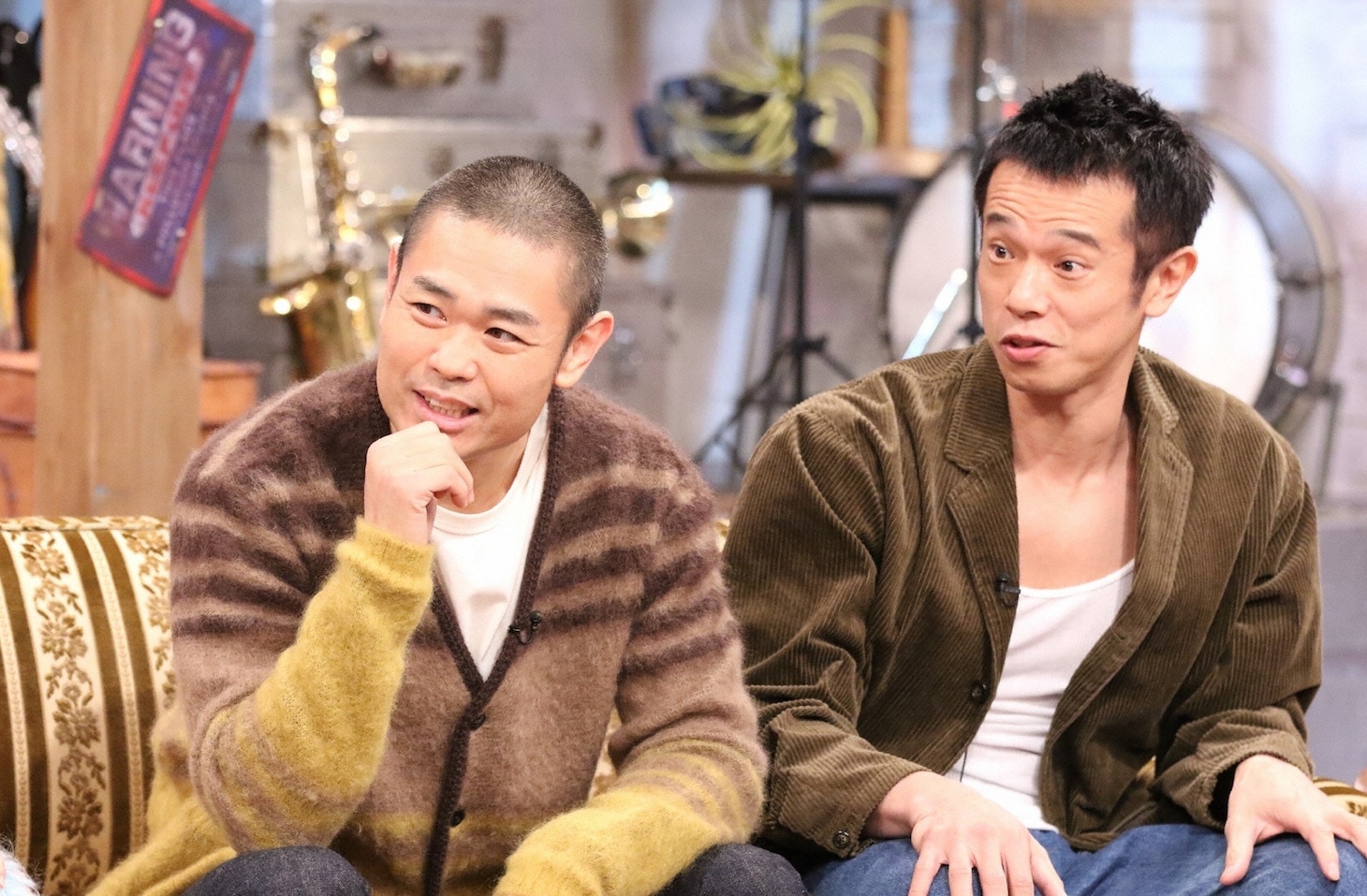 「関ジャニ∞のジャニ勉」に出演する品川庄司。(c)関西テレビ