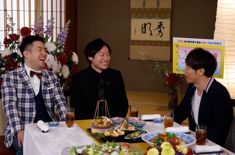 和牛が 黄金列伝 出演 出会い 苦悩 M 1の裏側 ネタ作りなど語り尽くす お笑いナタリー