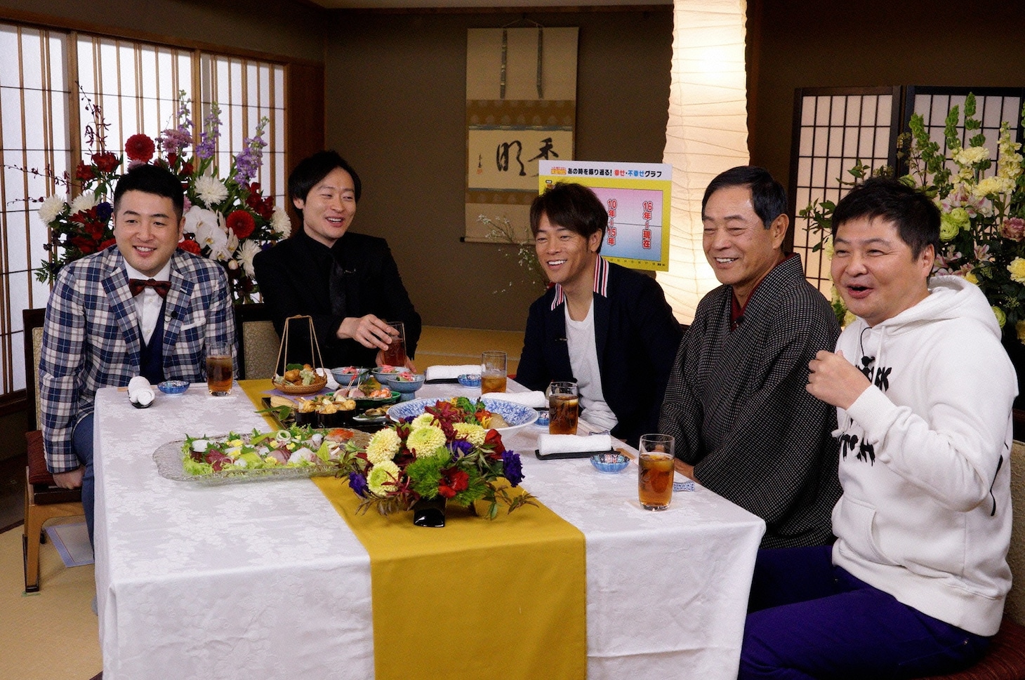 「八方・陣内・方正の黄金列伝！」のワンシーン。(c)読売テレビ