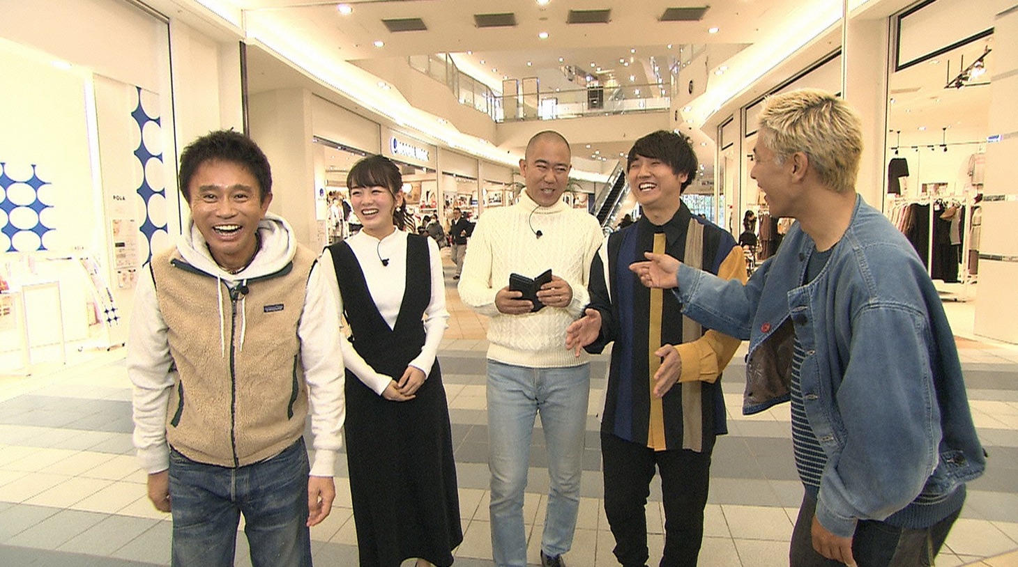 「浜ちゃんが！」のワンシーン。(c)読売テレビ