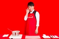 プロモーション動画の撮影中の様子。