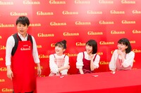 プロモーション動画の撮影中の様子。