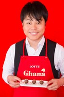 プロモーション動画の撮影中の様子。