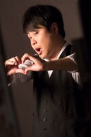 プロモーション動画の撮影中の様子。