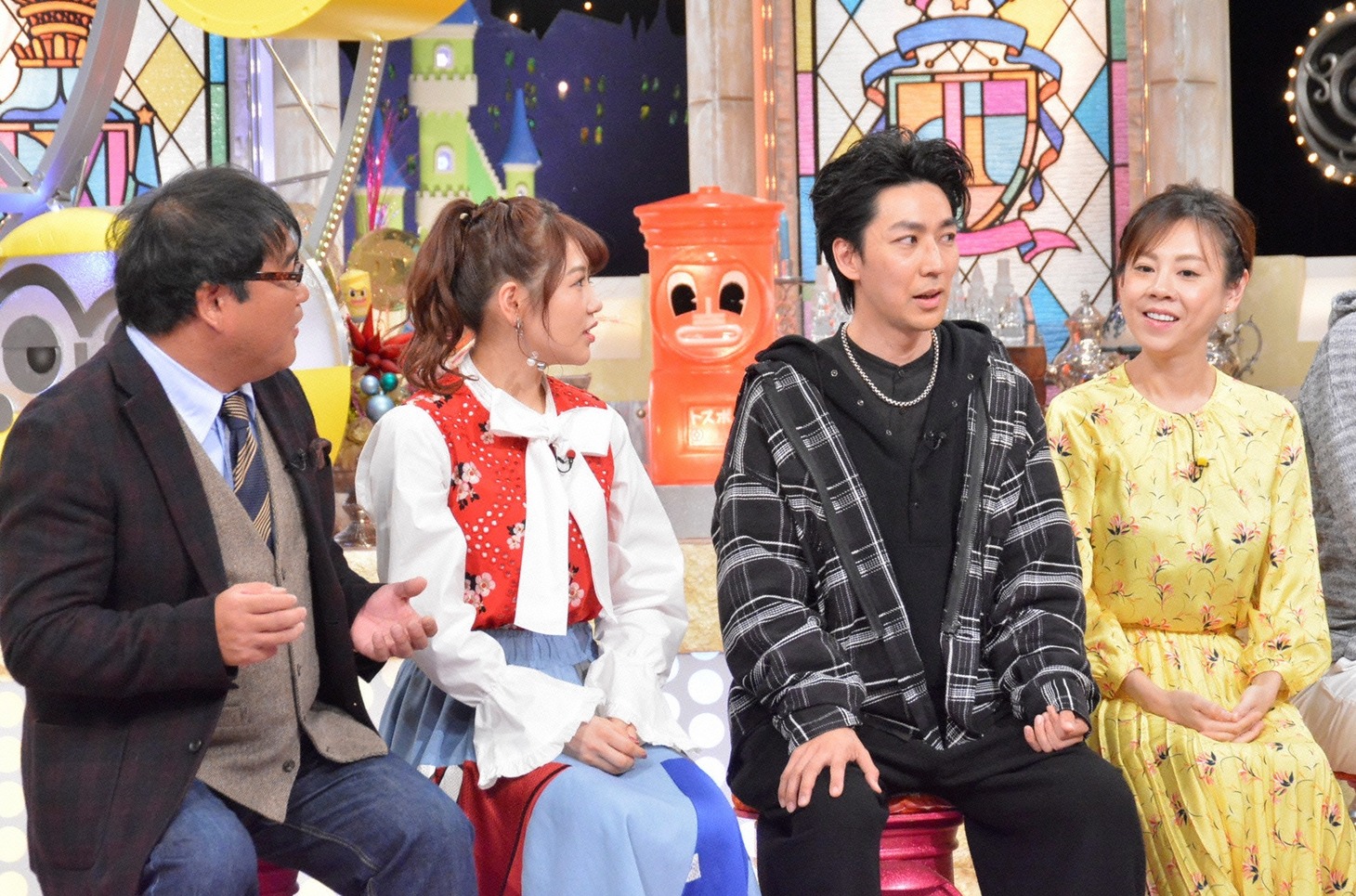 「ダウンタウンDX」のワンシーン。(c)読売テレビ