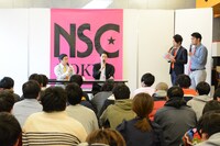 特別授業の様子。