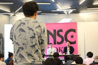 特別授業の様子。