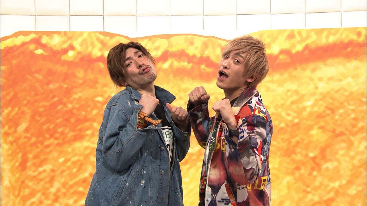 「ネタサンド」で優勝したEXIT。