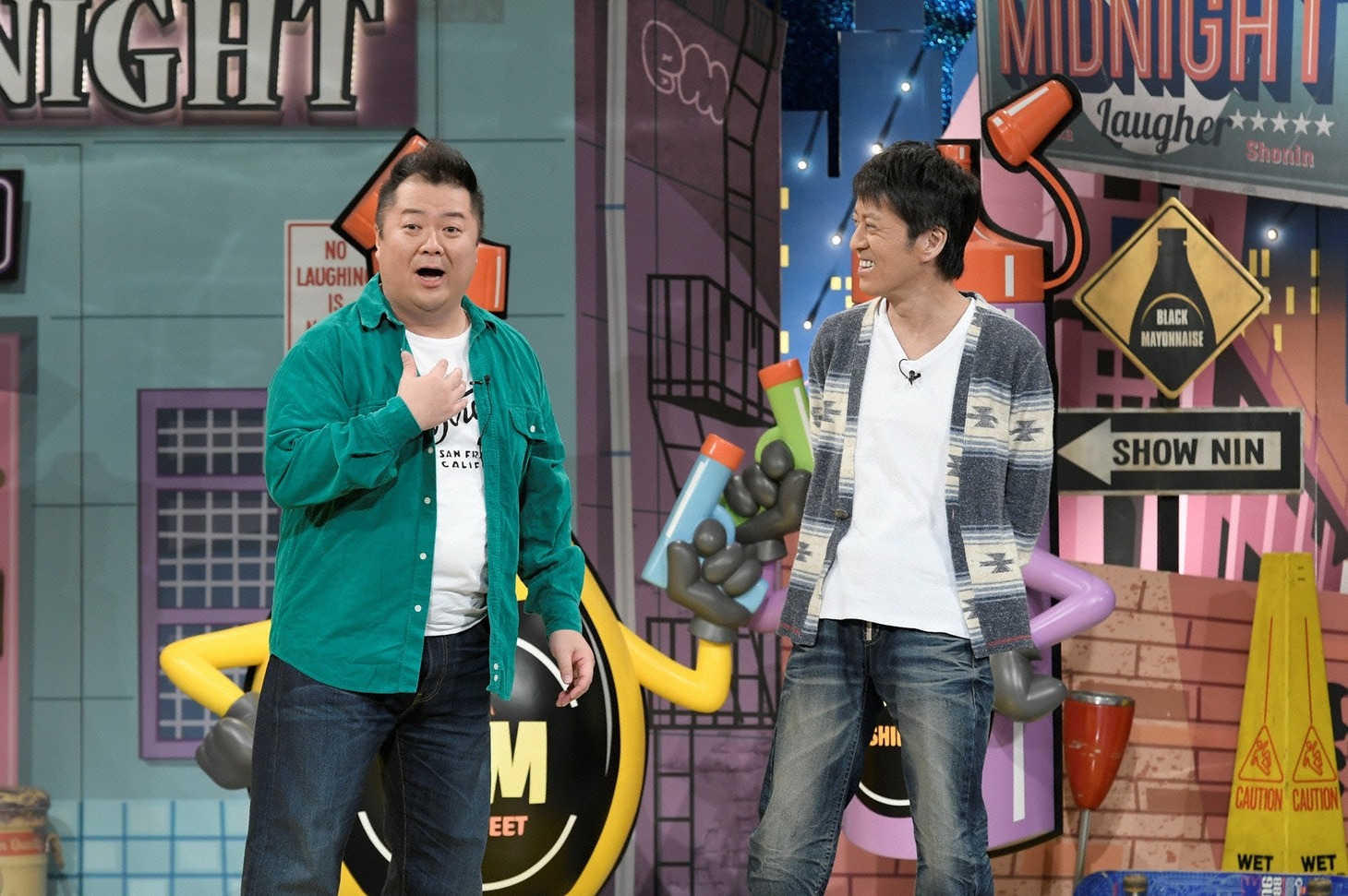 ブラックマヨネーズ (c)読売テレビ