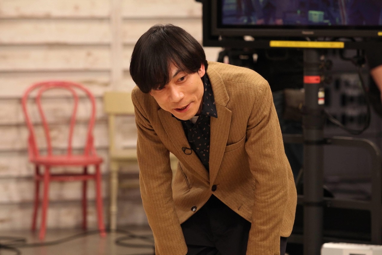 「さんまのお笑い向上委員会」に出演する、インパルス板倉。(c)フジテレビ