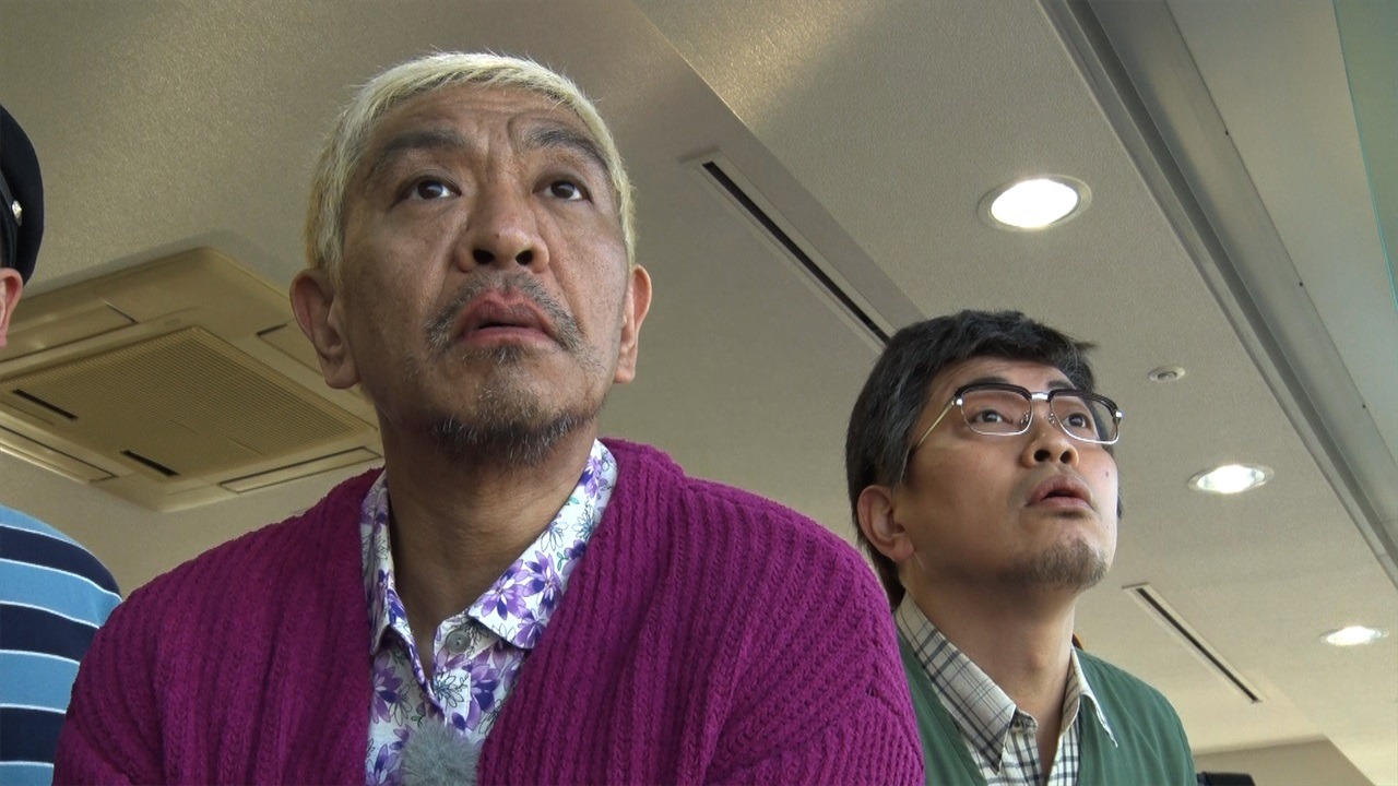 （左から）松本人志と雨上がり決死隊・宮迫。(c)ABC