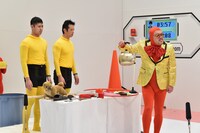 「クレイジーゲームショー 極限Rooms」のワンシーン。(c)日本テレビ