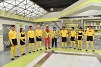 「クレイジーゲームショー 極限Rooms」のワンシーン。(c)日本テレビ