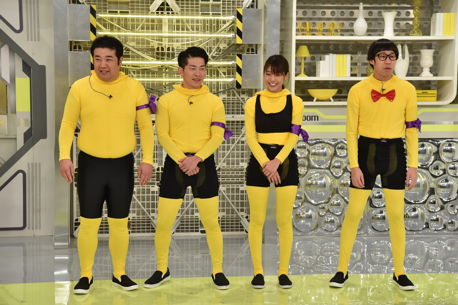 「クレイジーゲームショー 極限Rooms」のワンシーン。(c)日本テレビ