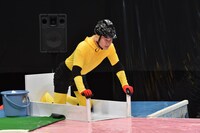 「クレイジーゲームショー 極限Rooms」のワンシーン。(c)日本テレビ