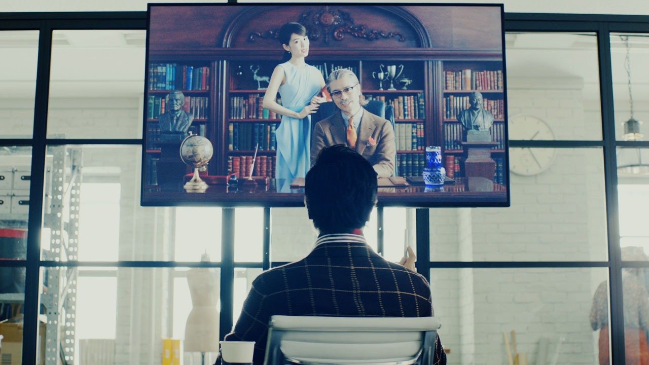 Indeedの新CM「「みんな使ってる」編より。