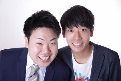 いい塩梅。左から松村祥維、久保田星希。