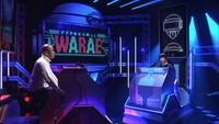 「デジタルにらめっこ WARAE」のワンシーン。(c)日本テレビ