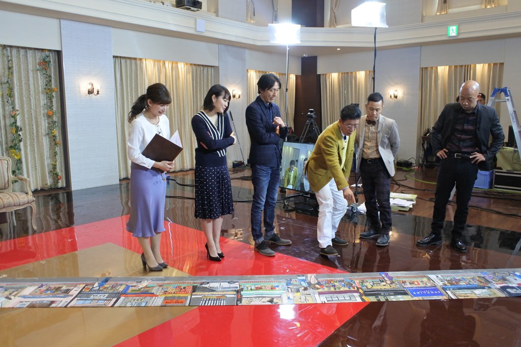 「コツコツ人生館」のワンシーン。(c)東海テレビ