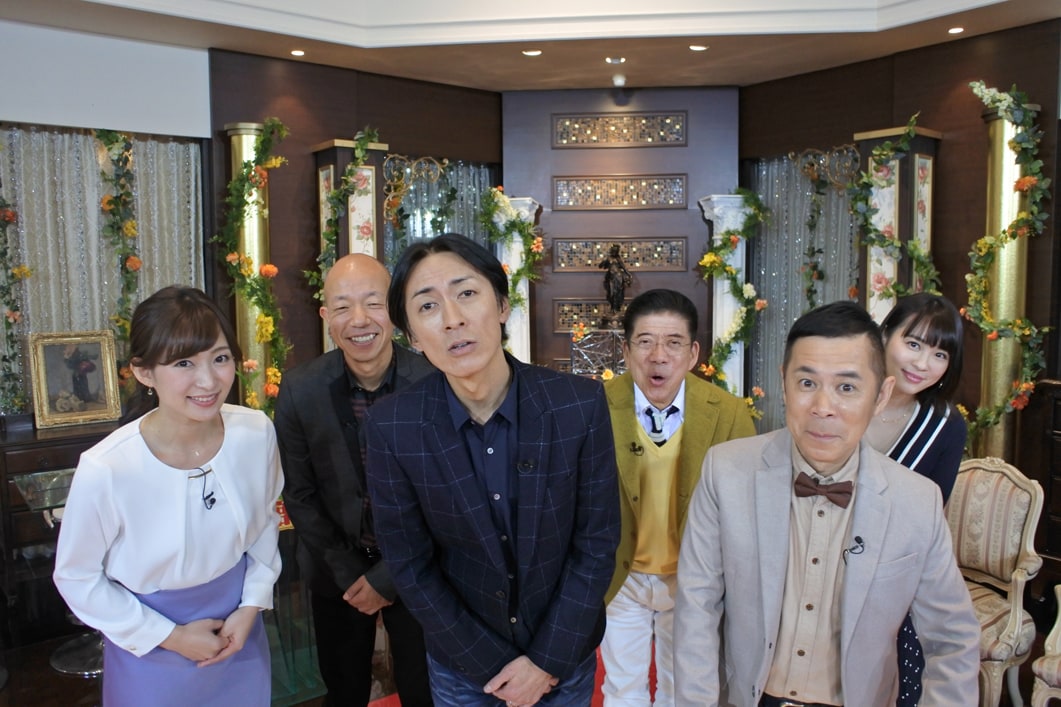 「コツコツ人生館」の出演者たち。(c)東海テレビ