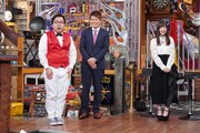「ウチのガヤがすみません！」のワンシーン。(c)日本テレビ