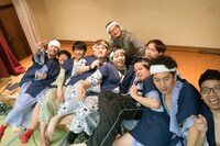 宴会後のプラチナ5。