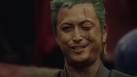 池内博之扮するゾロ。