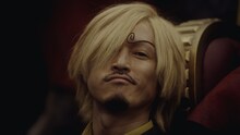 窪塚洋介扮するサンジ。