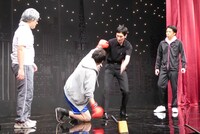 「三つ巴コントバトル」のワンシーン。(c)BSフジ