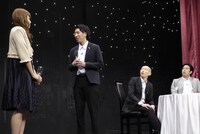 「三つ巴コントバトル」のワンシーン。