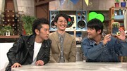 （左から）ツートライブ、ロザン菅。(c)ABC