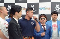 「ワタナベお笑いNo.1決定戦2019」組み合わせ抽選会の様子。