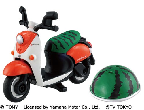 「ドリームトミカ 出川哲朗の充電させてもらえませんか? ヤマハ E-Vino」