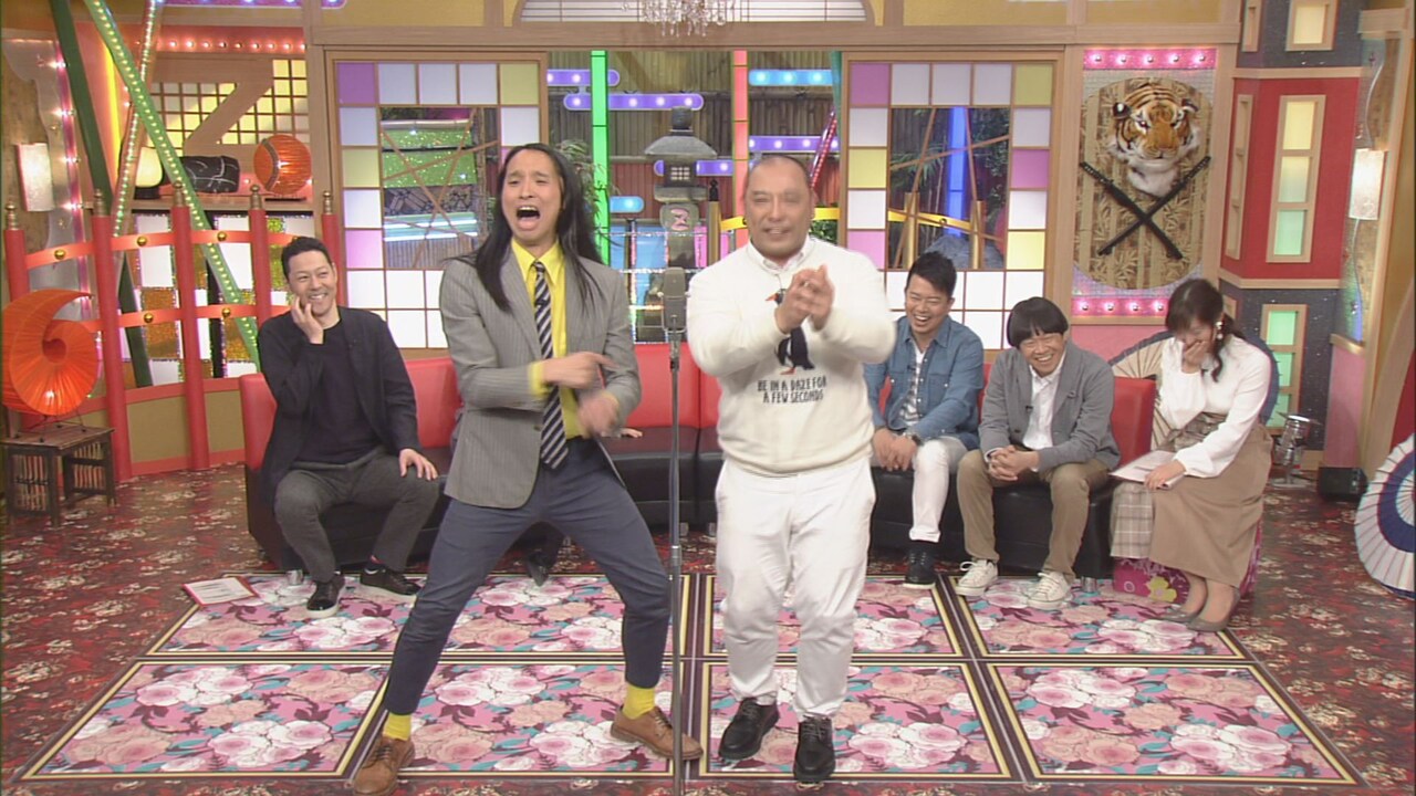 トム・ブラウンが加藤一二三ネタ披露「本能Z」滝藤賢一もゲスト