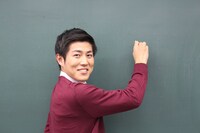 須藤誠人アナウンサー (c)静岡朝日テレビ