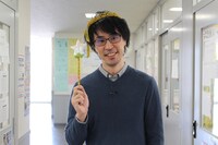 恋愛コンサルタントの広中裕介氏。(c)静岡朝日テレビ