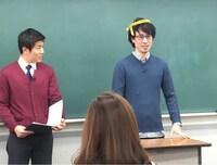 「超実践！こじらせ女学院」のワンシーン。(c)静岡朝日テレビ