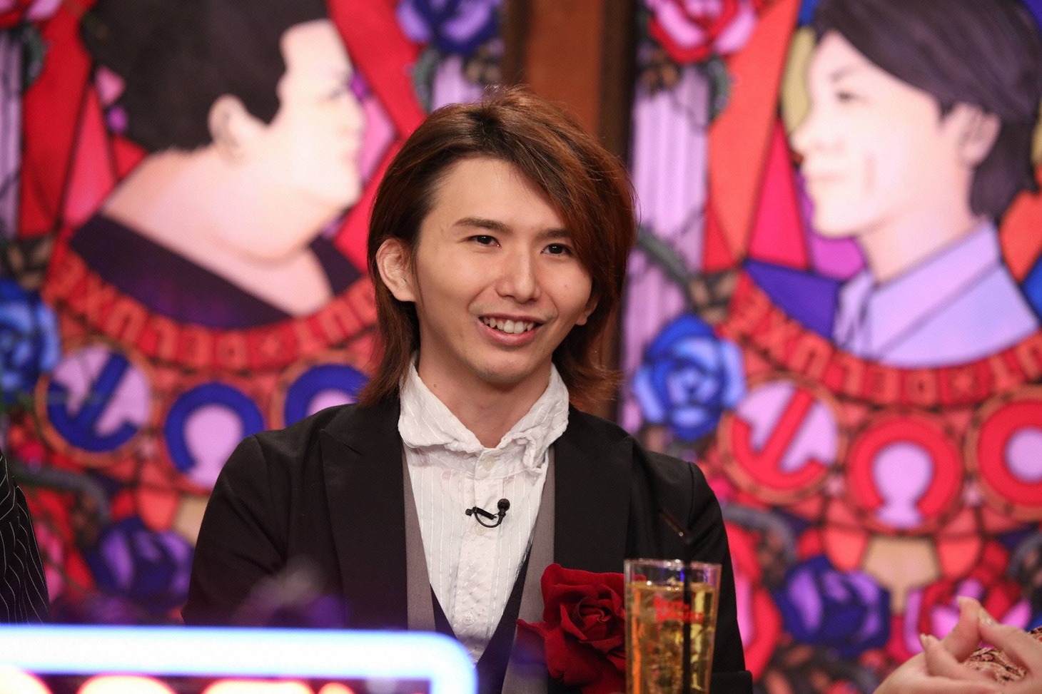 「アウト×デラックス」に出演する、ど～も光一☆。(c)フジテレビ