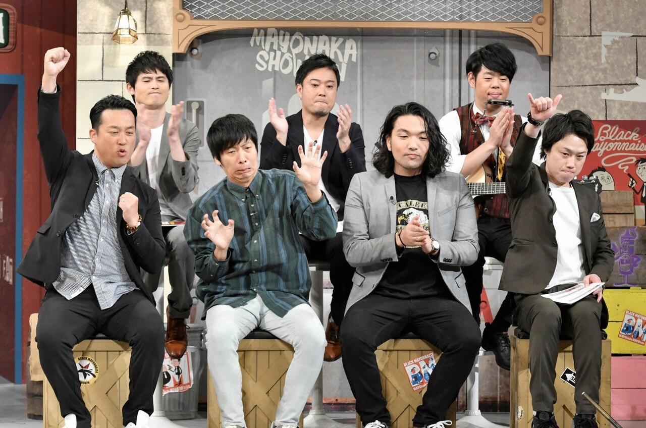 「マヨなか笑人」のワンシーン。(c)読売テレビ