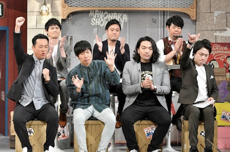 「マヨなか笑人」のワンシーン。(c)読売テレビ