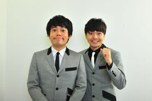 プリマ旦那。左から野村、河野。