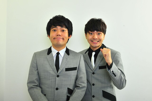 プリマ旦那。左から野村、河野。