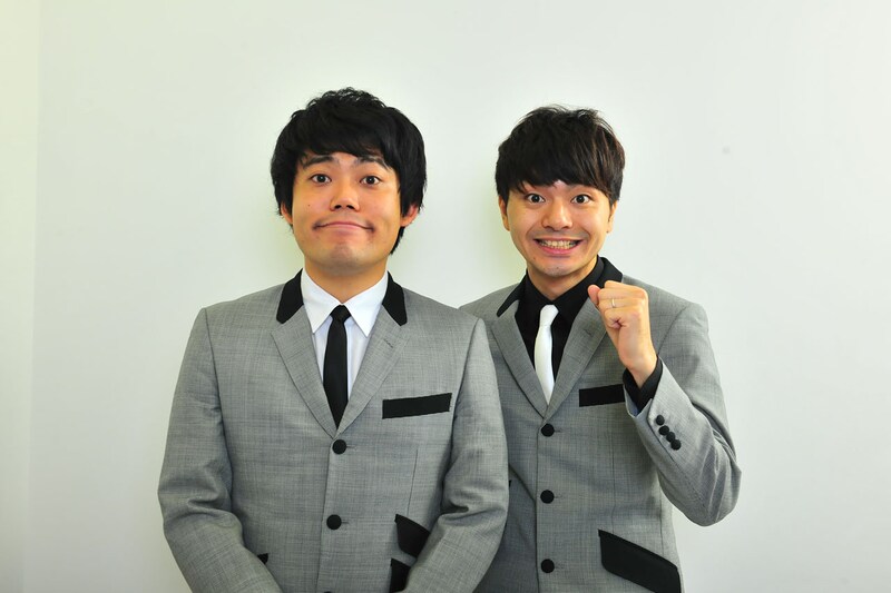 プリマ旦那。左から野村、河野。