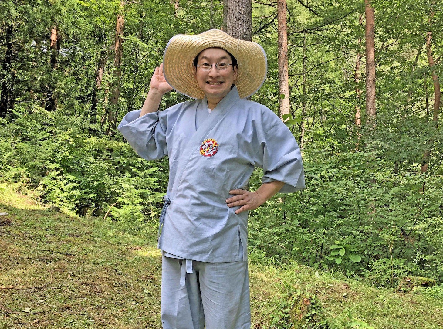 「春風亭昇太の少年時代工房」に出演する春風亭昇太。(c)BS朝日