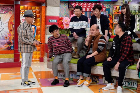 「発見！仰天!!プレミアもん!!!土曜はダメよ！」のワンシーン。(c)読売テレビ