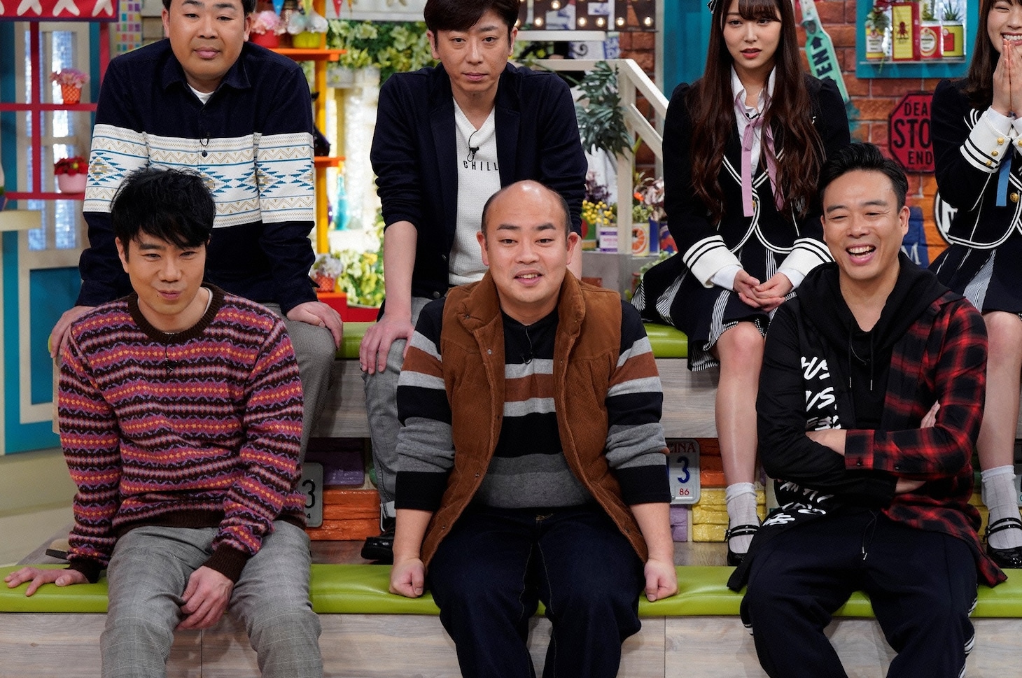 「発見！仰天!!プレミアもん!!!土曜はダメよ！」のワンシーン。(c)読売テレビ