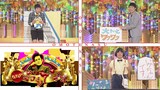 （左上から右回りに）もう中学生、佐久間一行、いかちゃん。(c)NHK