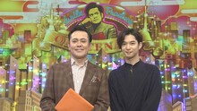 有田P（左）と千葉雄大（右）。(c)NHK