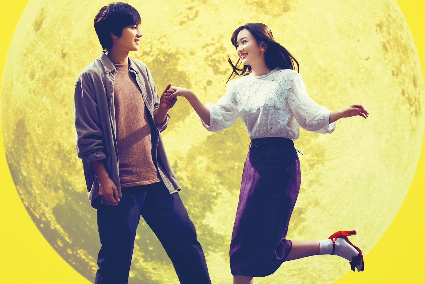 「君は月夜に光り輝く」メインビジュアル