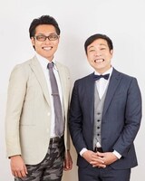 デラスキッパーズ。左から町田康介、トシボーイ。